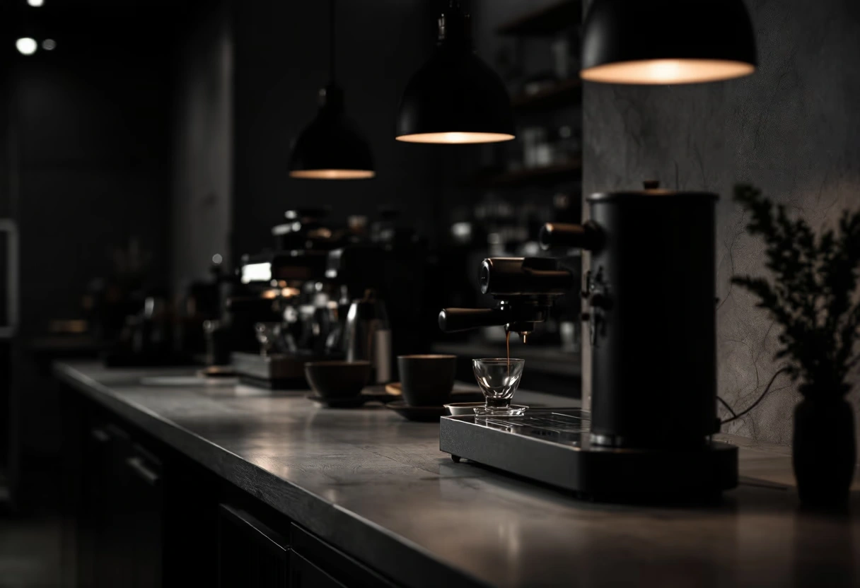 Espresso Bar Setup