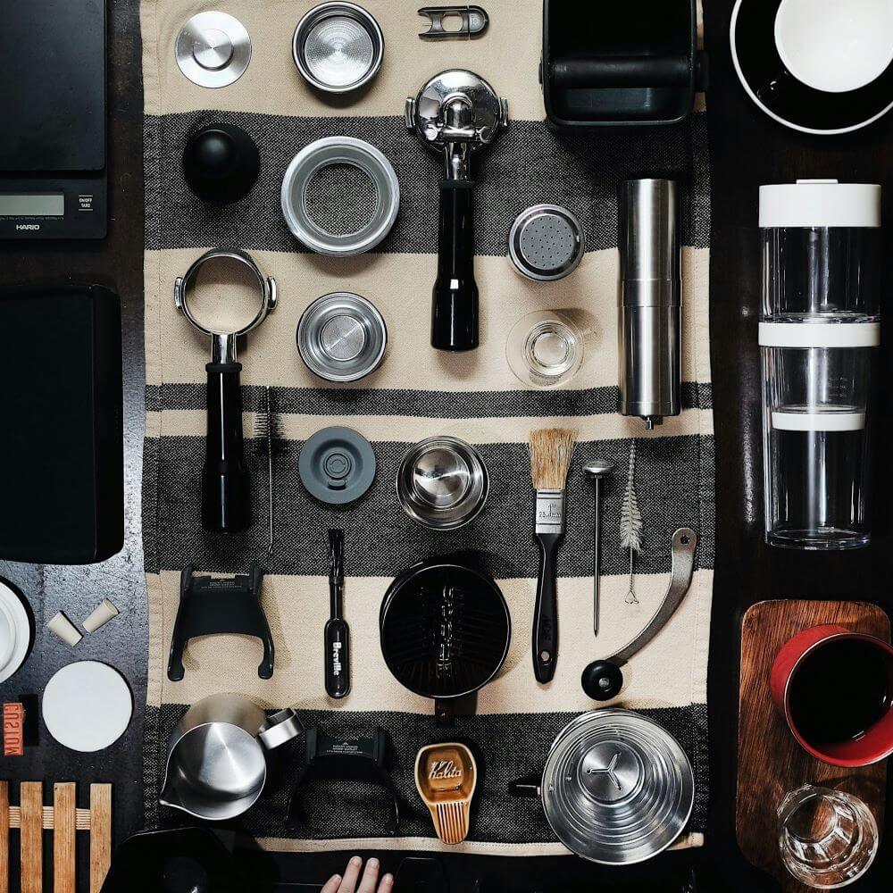 Featured brew & accessories